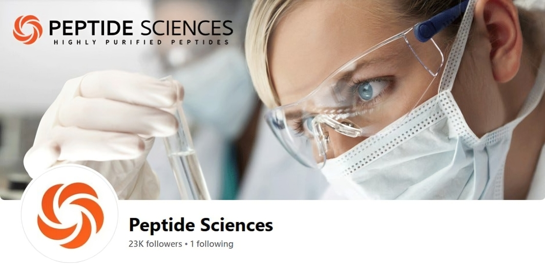 Peptide Sciences Website