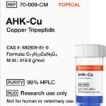 AHK-Cu (Copper Tripeptide) 200mg (Topical)
