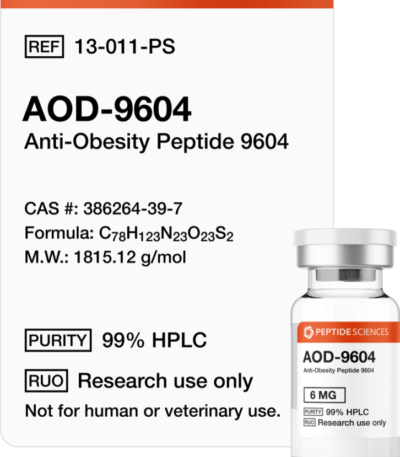 Peptide Sciences AOD9604 Peptide