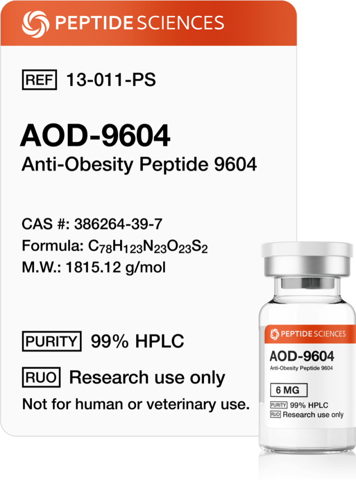 Peptide Sciences AOD9604 Peptide