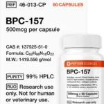 BPC 157 500mcg (60 Capsules)