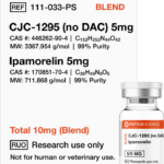 CJC-1295 (No DAC), Ipamorelin 10mg (Blend)
