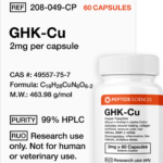 GHK-Cu (2mg x 60 Capsules) (Copper Tripeptide)