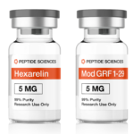 Hexarelin (5mg x 10), CJC-1295 no DAC (5mg x 10)