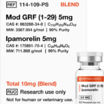 Mod GRF, Ipamorelin 10mg (Blend)
