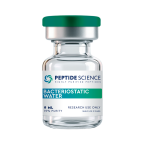 Bactericidal water 9 ml (Bacteriostatic water), Peptide Science bottle