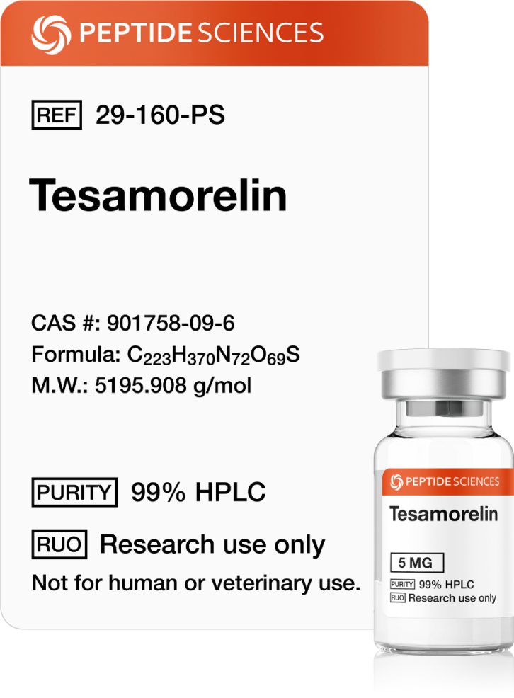 tesamorelin_peptide_2.png Tesamorelin 5mg - Image 1