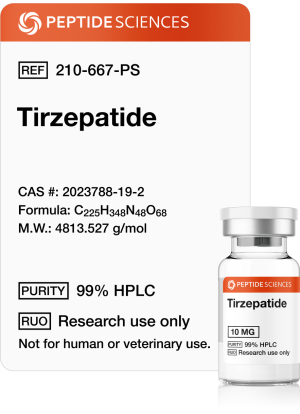 Peptide Sciences Semaglutide 3mg